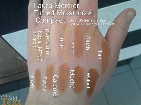 laura mercier tinted moisturizer shades.